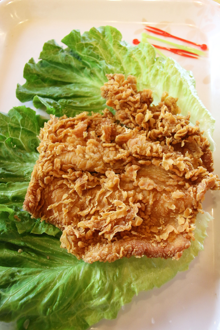 *大脸鸡排