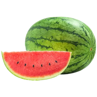西瓜 (5)水果超市商品白底图免抠实物摄影png格式图片透明底