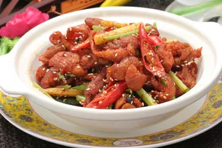 干煸大肠头  22元