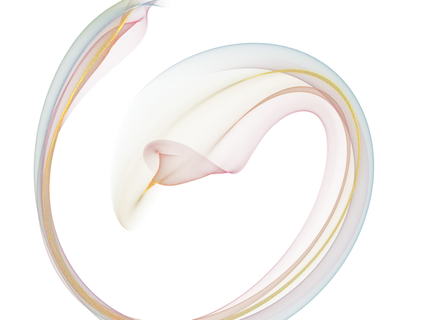 流动线条彩带科技炫酷线条