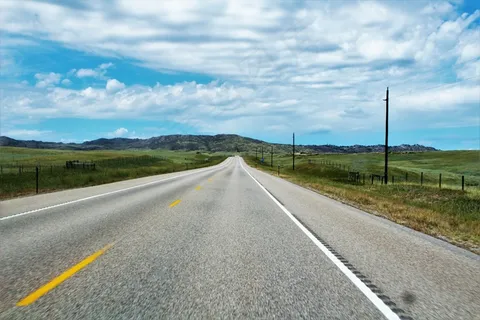 笔直高速公路景观图片 笔直高速公路景观图片