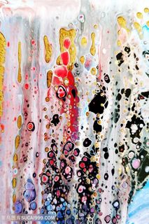 水墨水彩时尚艺术油画挂画