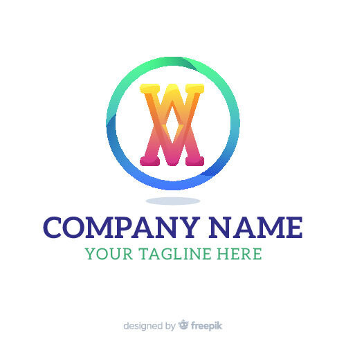 标识标志公司字母企业商标品牌LOGO设计素材矢量模板ai矢量模版下载
