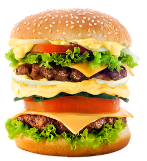 食物汉堡素材免扣