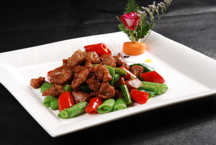 CXC03102蜜豆双椒爆格格肉  58