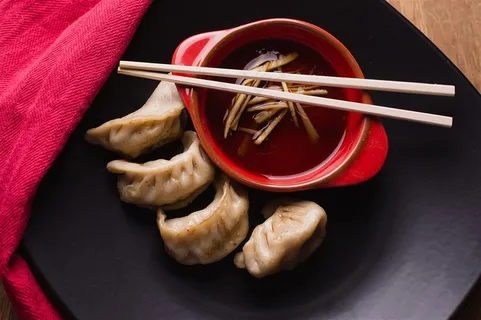 一盘美味的饺子 一盘美味的饺子