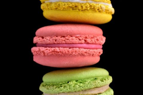 马卡龙甜点图片