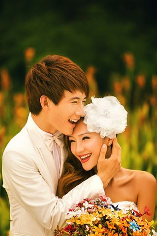 幸福恋人外拍写真