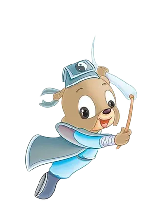 虹猫蓝兔奇侠传黑逗逗卡通