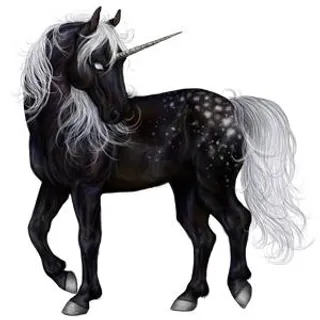 独角兽 PNG免抠