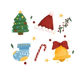 圣诞节装饰素材