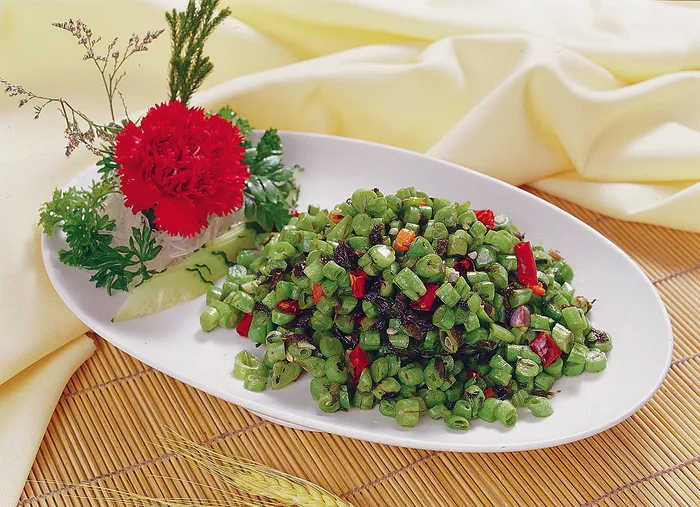 RCS-5840榄菜四季豆