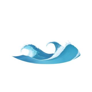 海浪浪花海洋免抠