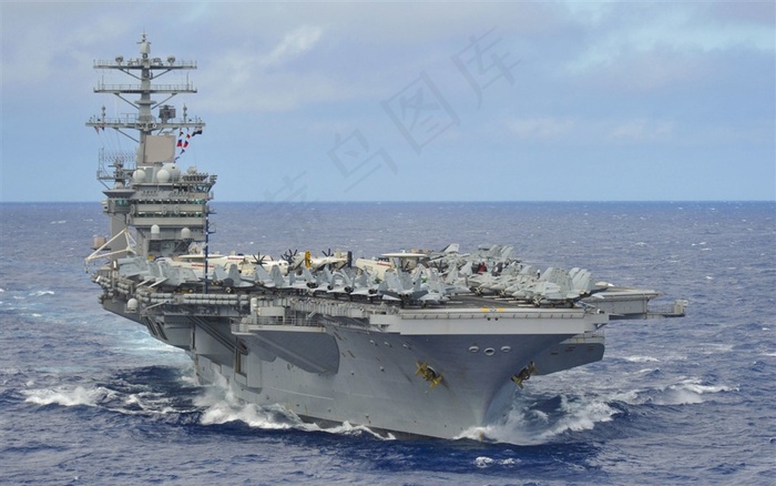 美国航母集锦图