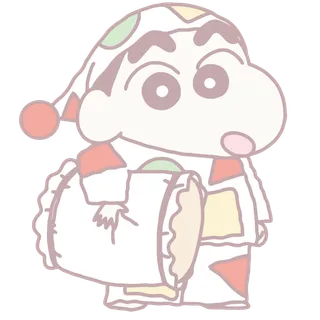 蜡笔小新可爱人物免扣素材