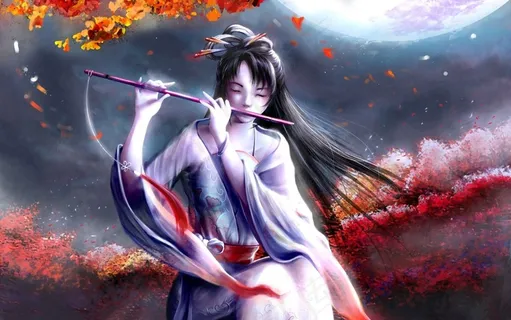 动漫美女唯美古风图片 动漫美女唯美古风图片