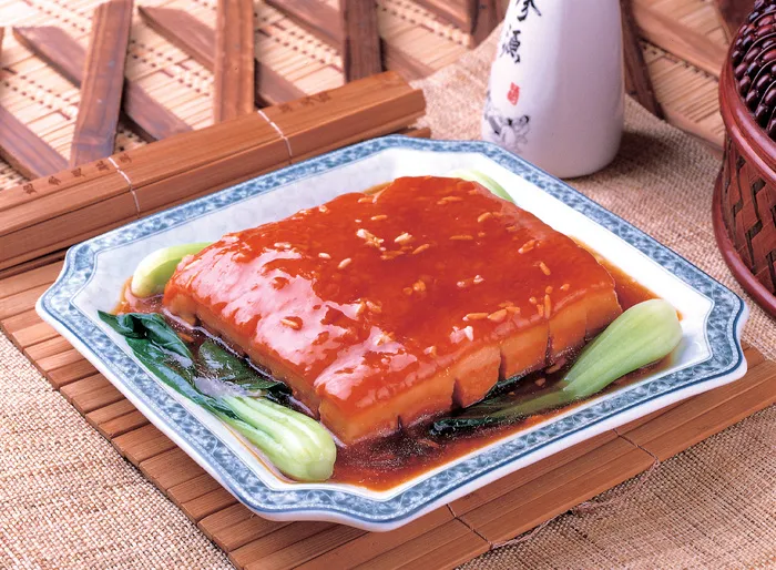 糟香东坡肉
