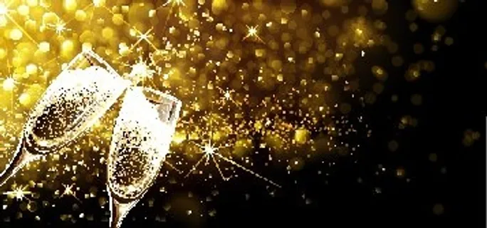 圣诞节圣诞树圣诞老人闪亮装饰电商促销折扣海报