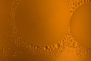 水珠黄色背景图片