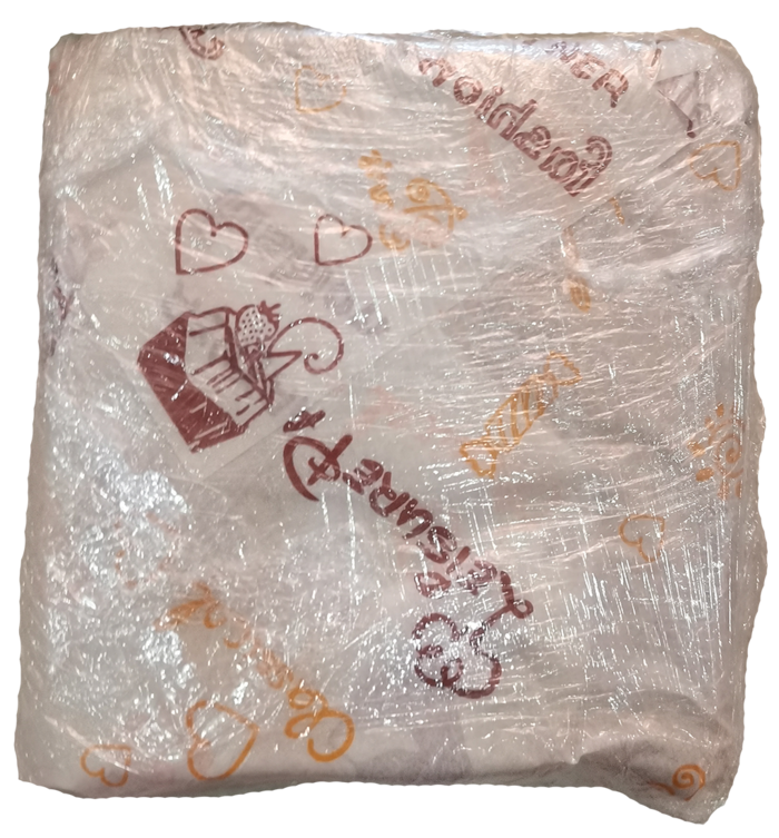 包好三明治未切开免抠实物实拍摄影元素素材