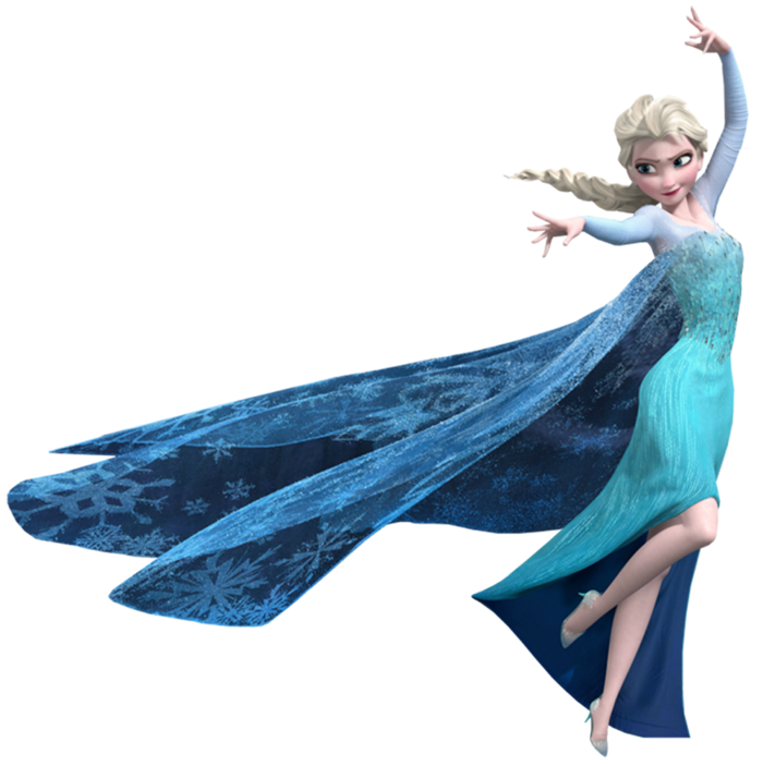冰雪女王elsa