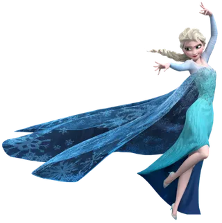 冰雪女王elsa