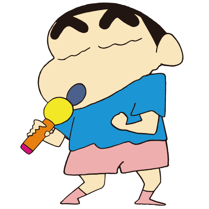 蜡笔小新可爱人物免扣素材