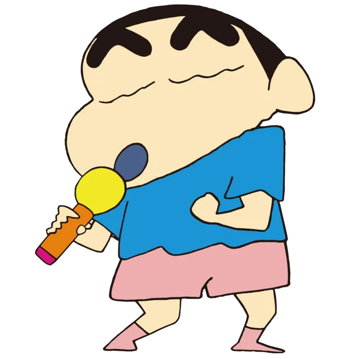 蜡笔小新可爱人物免扣素材