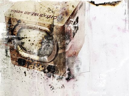 图片素材背景怀旧效果