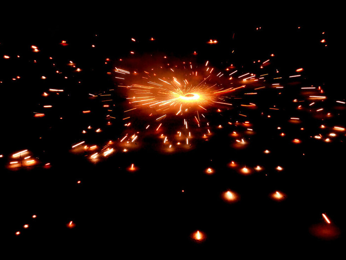 led灯光效果装饰素材