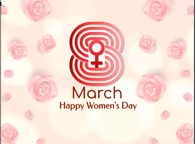 三八妇女节女神节素材eps,ai矢量模版下载