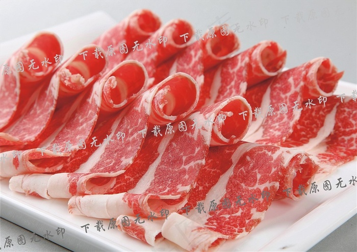 雪花肥牛雪花牛排肉