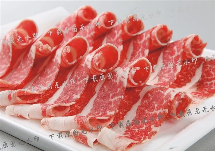 雪花肥牛雪花牛排肉