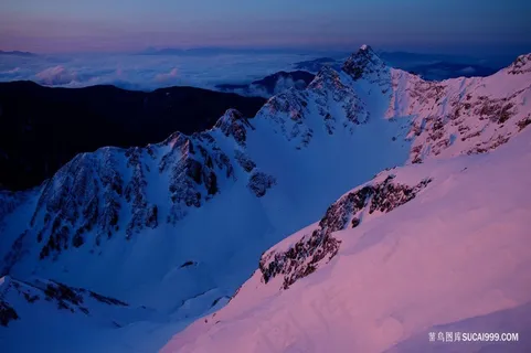 唯美雪山山脉 唯美雪山山脉
