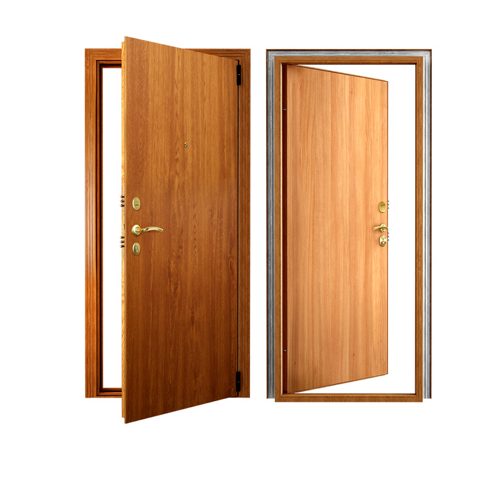 免抠木门实物摄影图片