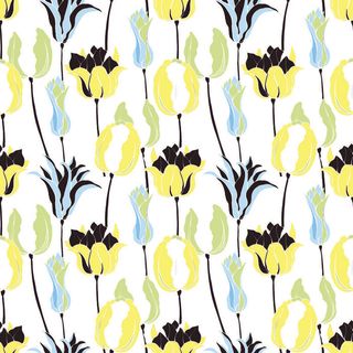 花卉唯美手绘花朵面料纹理手机壳布料面料印花服装矢量图案素材