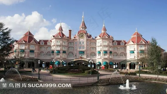 唯美欧洲古典建筑