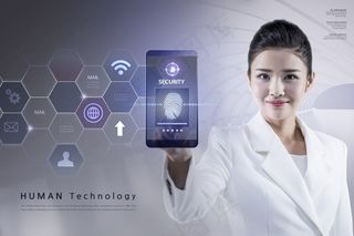 电子科技风格海报  2