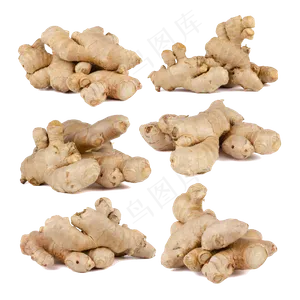 生姜 生的 草药 食物 健康 新鲜的 