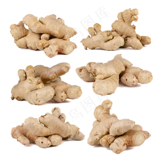 生姜 生的 草药 食物 健康 新鲜的 