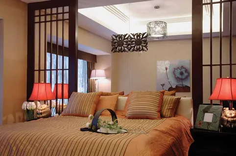 简约大气温馨室内空间摄影