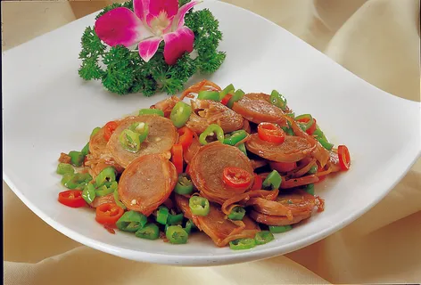 CXC03787青椒炒捆鸡 CXC03787青椒炒捆鸡