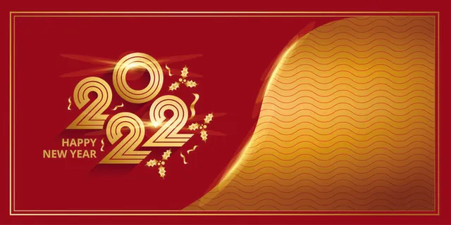 设计2022年新年虎年