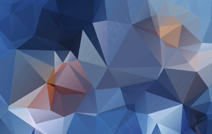 几何艺术设计 多边形背景