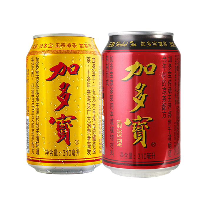 加多宝5超市商品白底图免抠实物摄影png格式图片透明底