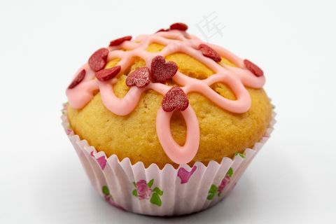 漂亮杯子蛋糕图片