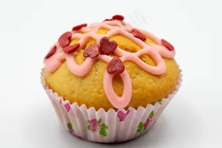 漂亮杯子蛋糕图片