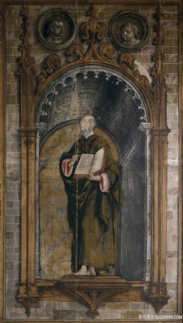 贝鲁盖特-佩德罗-圣佩德罗人物油画