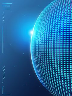 元宇宙星球背景