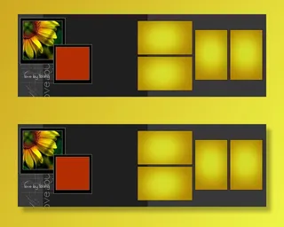 照片画册psd素材